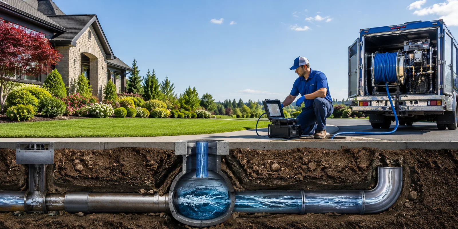Drainage restoration information for South Williamson, KY