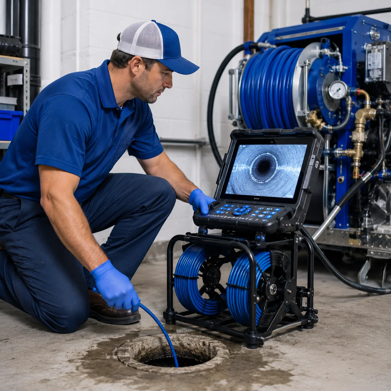 Drainage restoration professionals serving South Williamson, KY